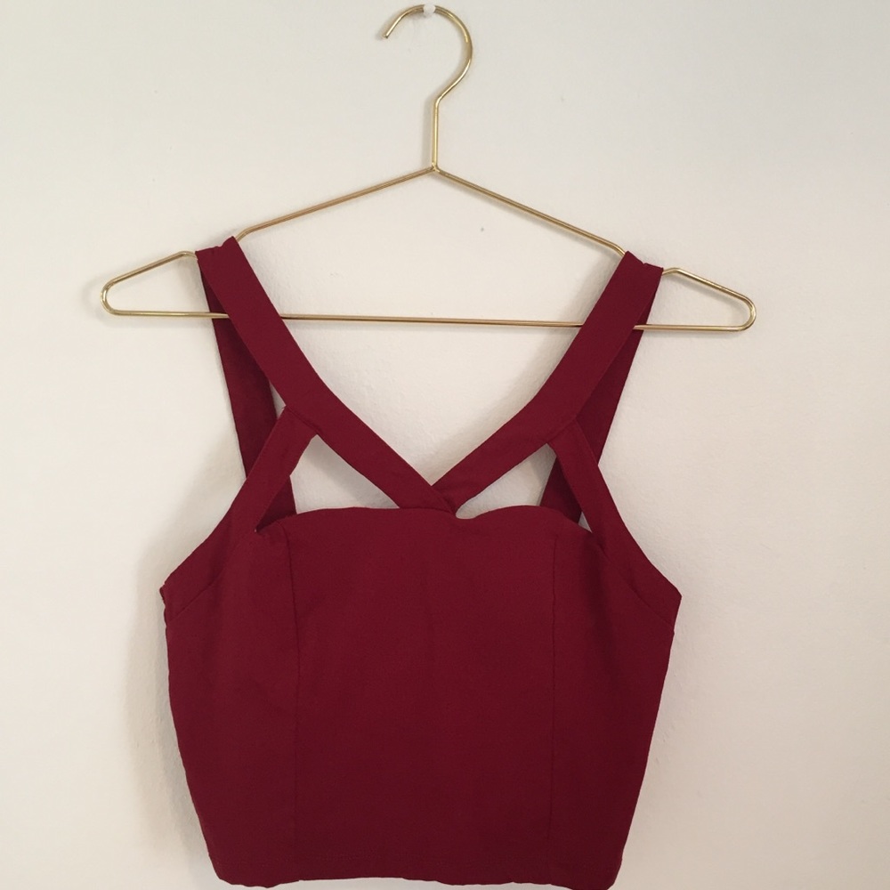 Charlotte Russe Crop Top